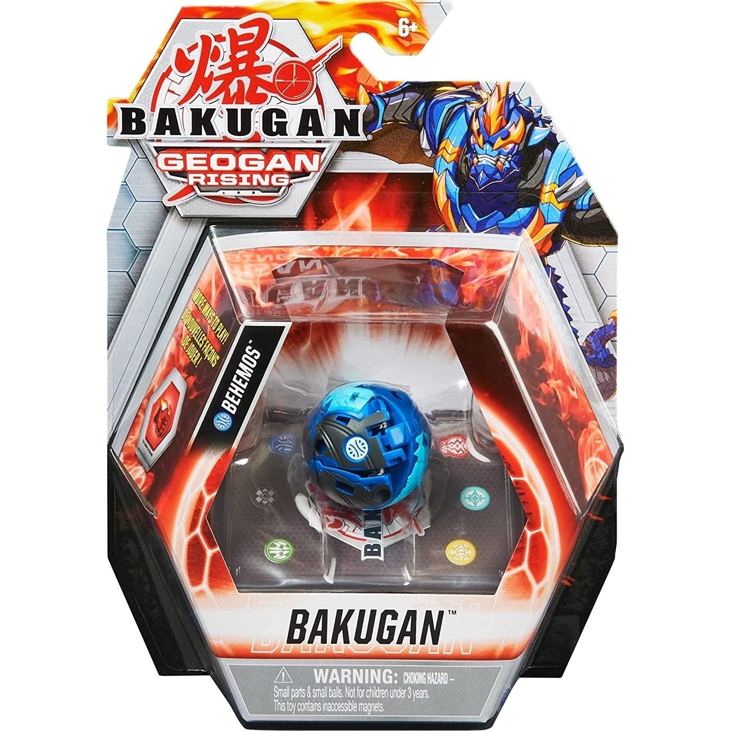 Image for Core Bakugan Single Pack - Aquos Behemos - Bakugan TCG