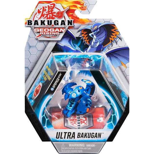 Image for Bakugan Ultra Single Pack - Aquos Apophix Ultra - Bakugan TCG