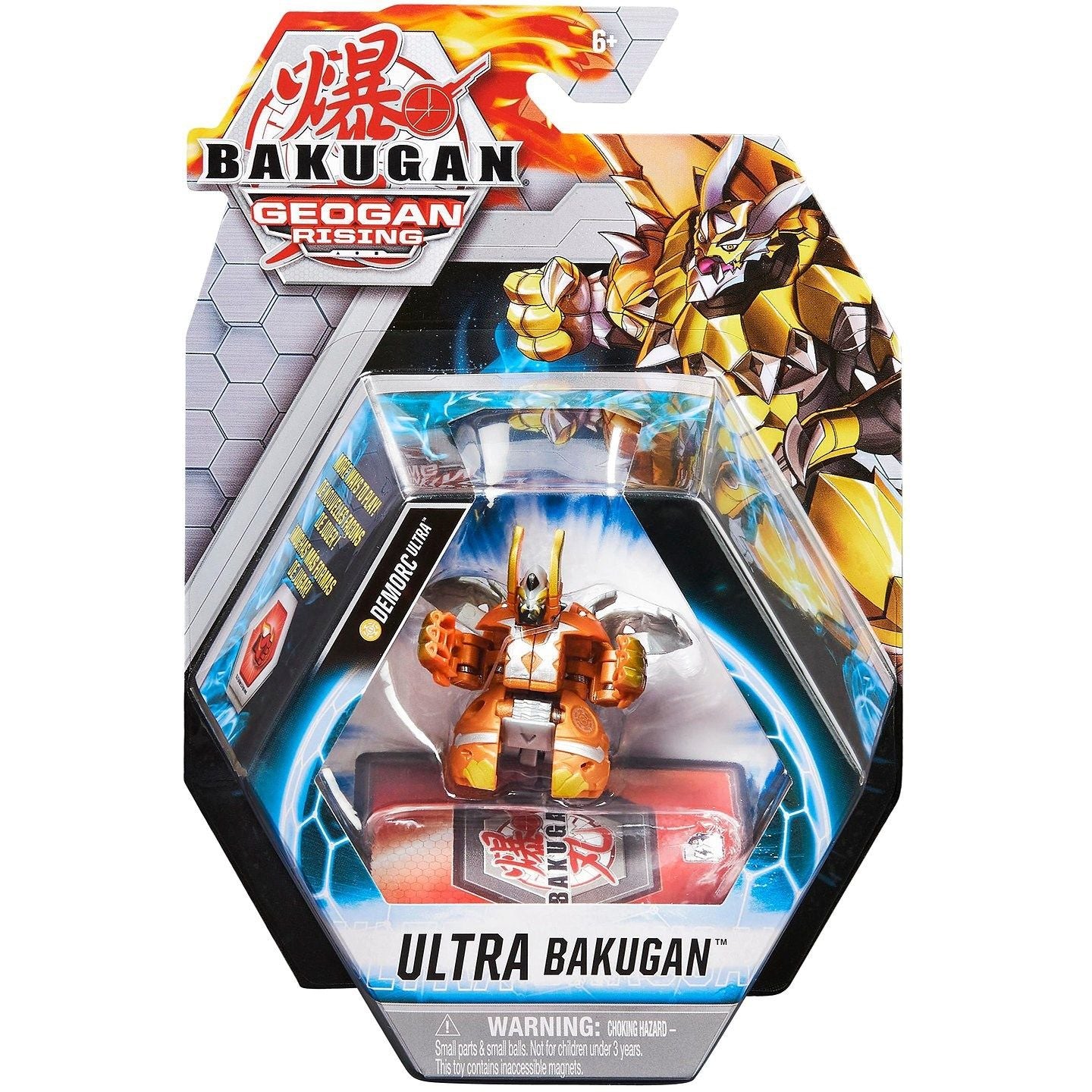 Image for Bakugan Ultra Single Pack - Aurelus Demorc Ultra - Bakugan TCG