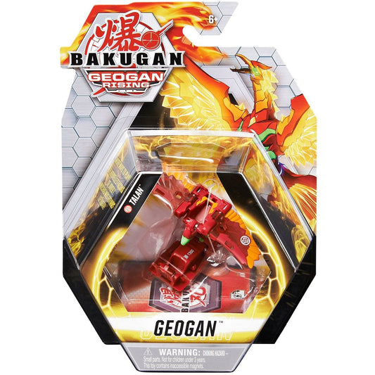 Image for Bakugan Geogan Single Pack - Pyrus Talan - Bakugan TCG