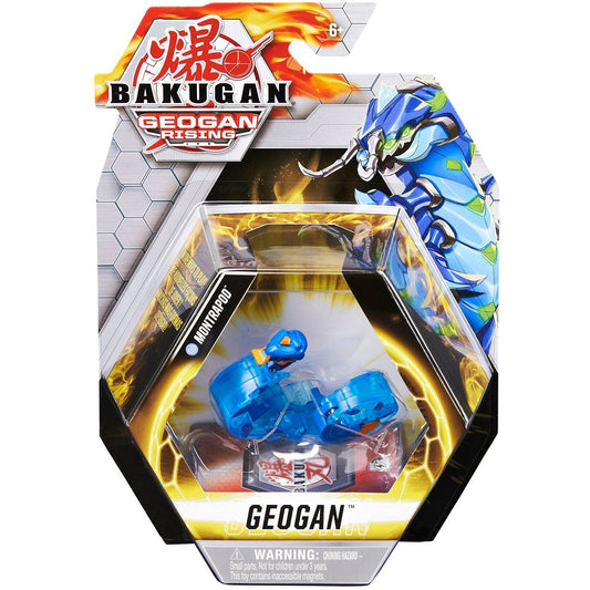 Image for Bakugan Geogan Single Pack - Aquos Montrapod - Bakugan TCG