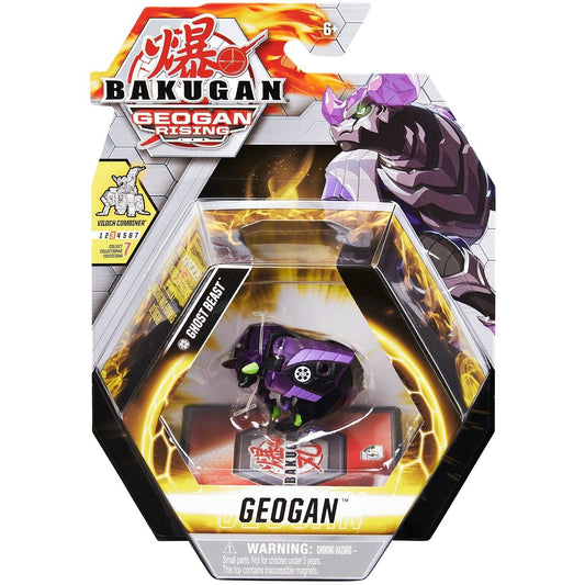 Image for Bakugan Geogan Single Pack - Darkus Ghost Beast - Bakugan TCG