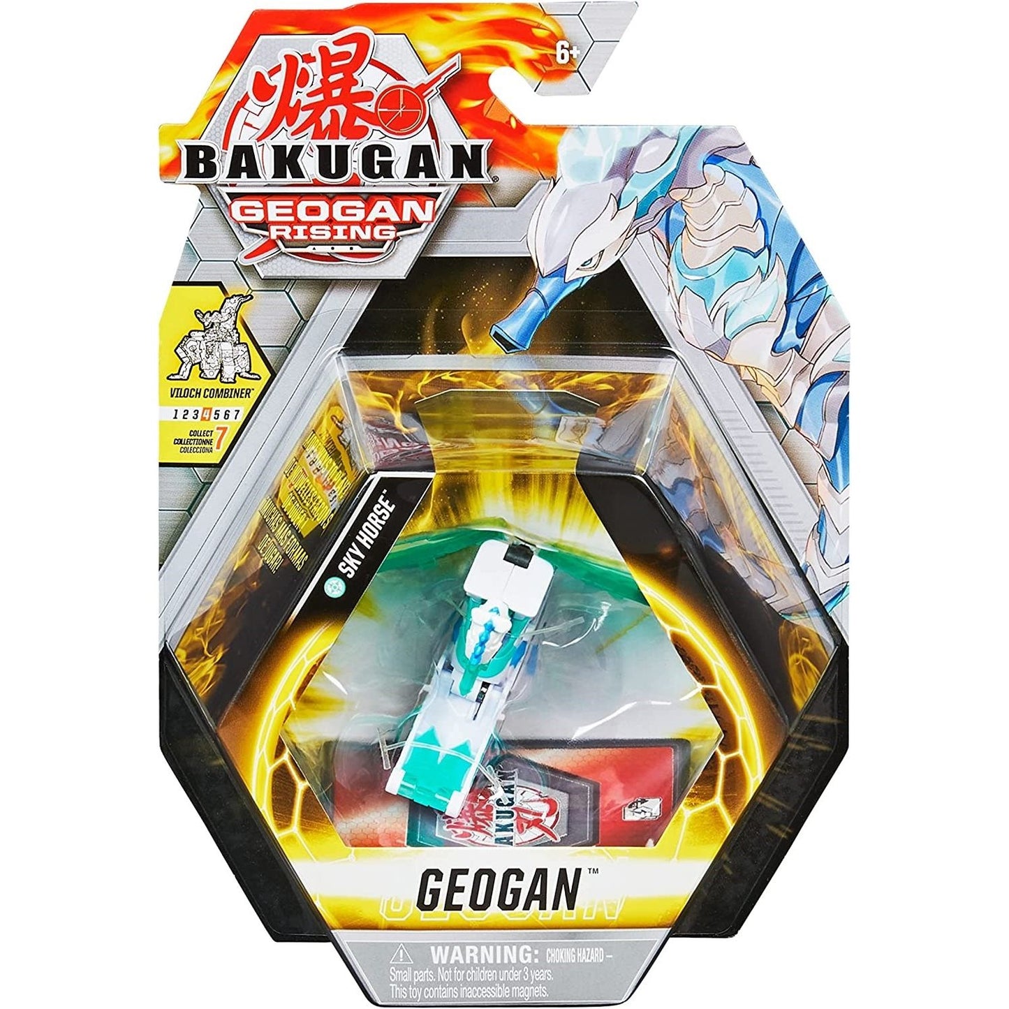 Image for Bakugan Geogan Single Pack - Haos Sky Horse - Bakugan TCG