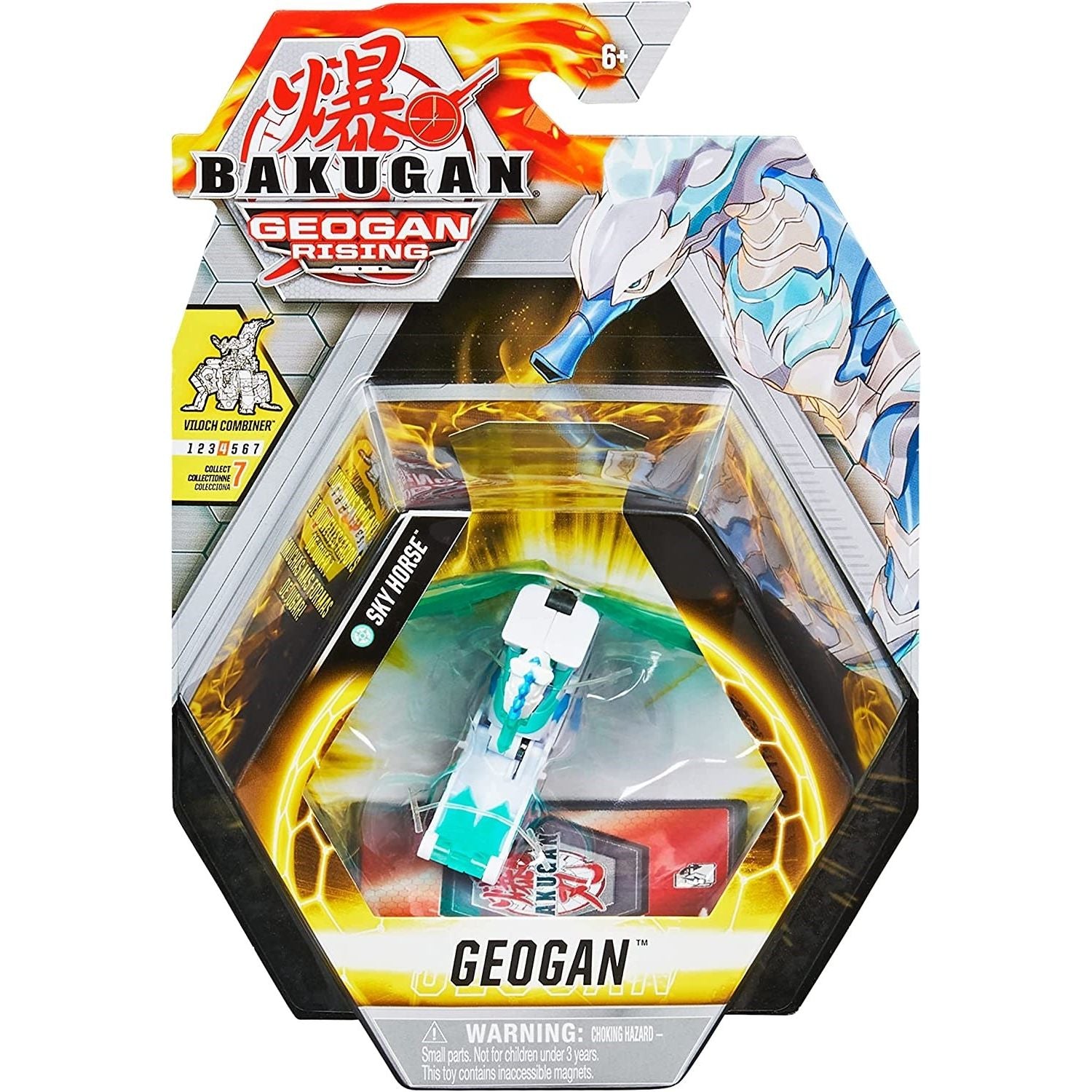 Image for Bakugan Geogan Single Pack - Haos Sky Horse - Bakugan TCG