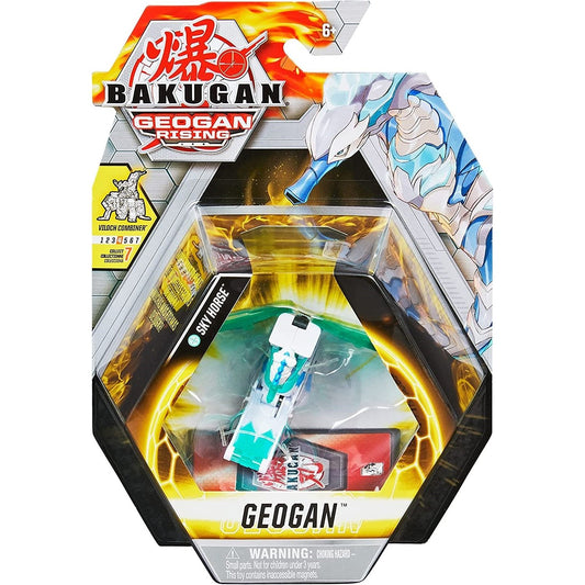 Image for Bakugan Geogan Single Pack - Haos Sky Horse - Bakugan TCG