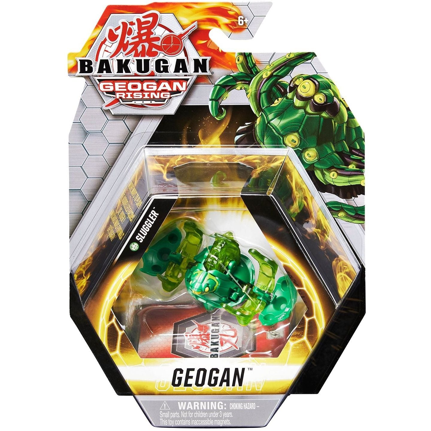 Image for Bakugan Geogan Single Pack - Ventus Sluggler - Bakugan TCG