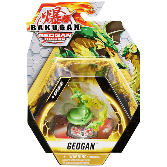 Image for Bakugan Geogan Single Pack - Ventus Diamond Viperagon - Bakugan TCG