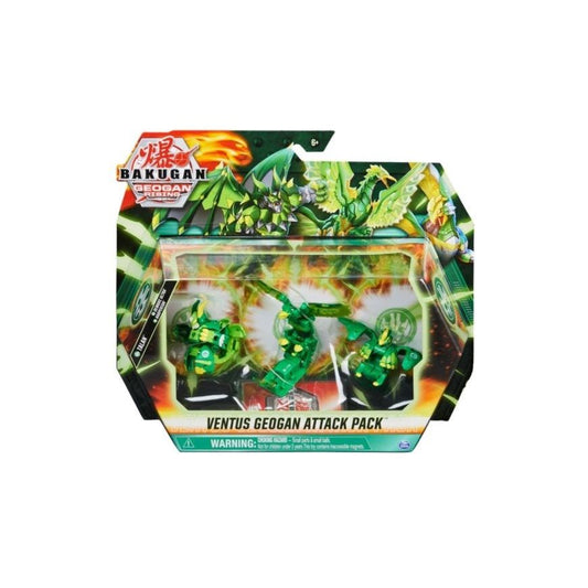Image for Bakugan Ventus Geogan Attack Pack - Bakugan TCG