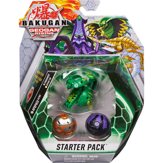 Image for Bakugan Starter 3-Pack - Ventus Apophix Ultra - Bakugan TCG
