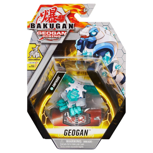 Image for Bakugan Geogan Single Pack - Haos Amphrog - Bakugan TCG