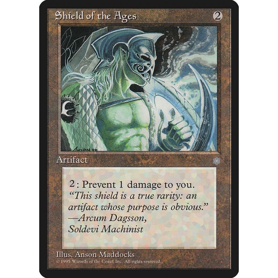 Image for Shield of the Ages (ICE) - Magic: The Gathering