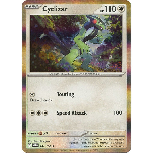 Image for Cyclizar (164/198) (SVI) - Pokemon