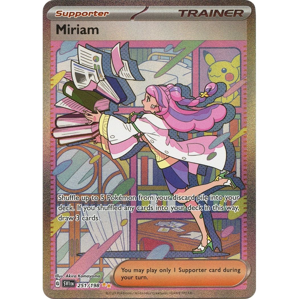 Image for Miriam (251/198) (SVI) - Pokemon