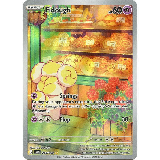 Image for Fidough (213/198) (SVI) - Pokemon
