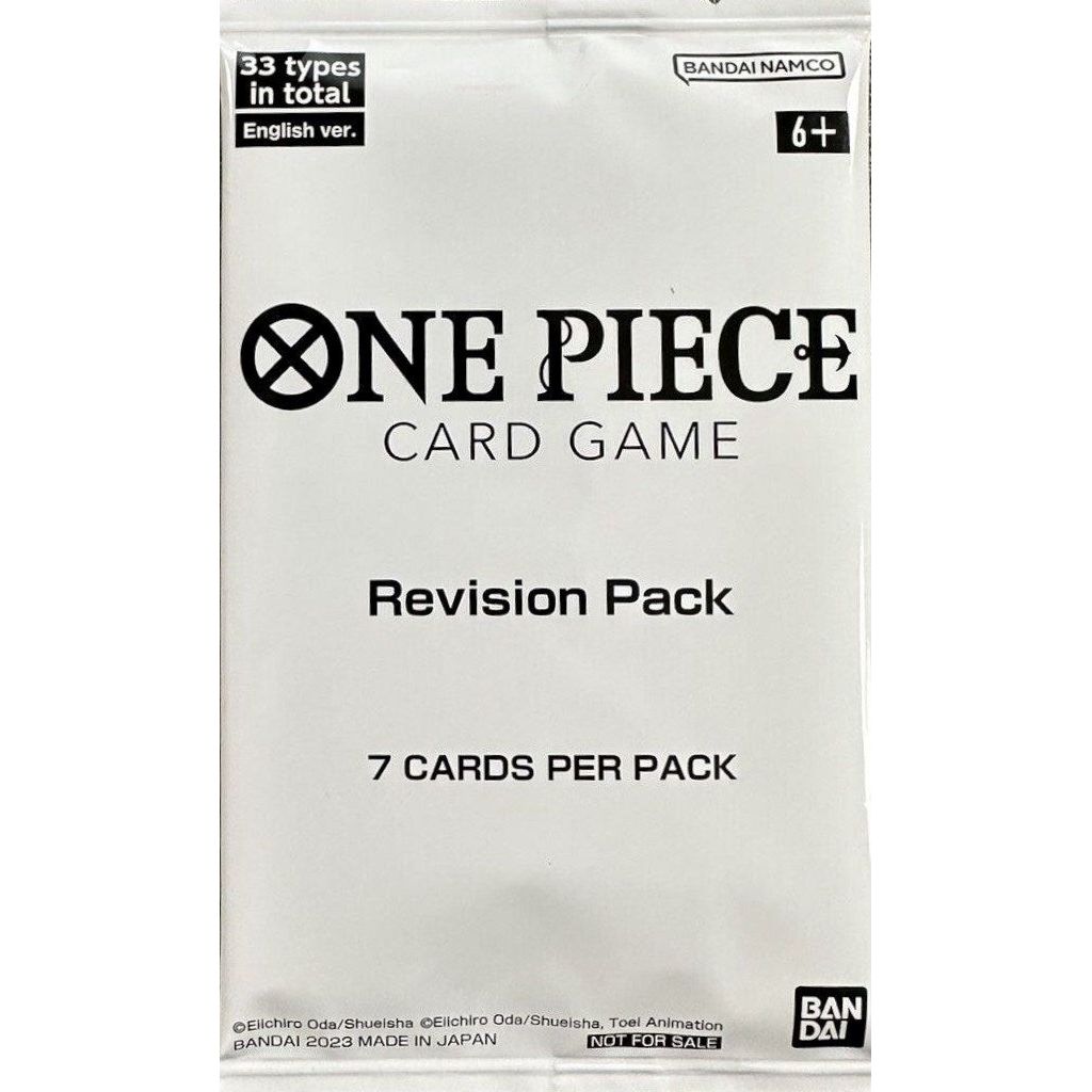 Image for Revision Pack - One Piece Card Game