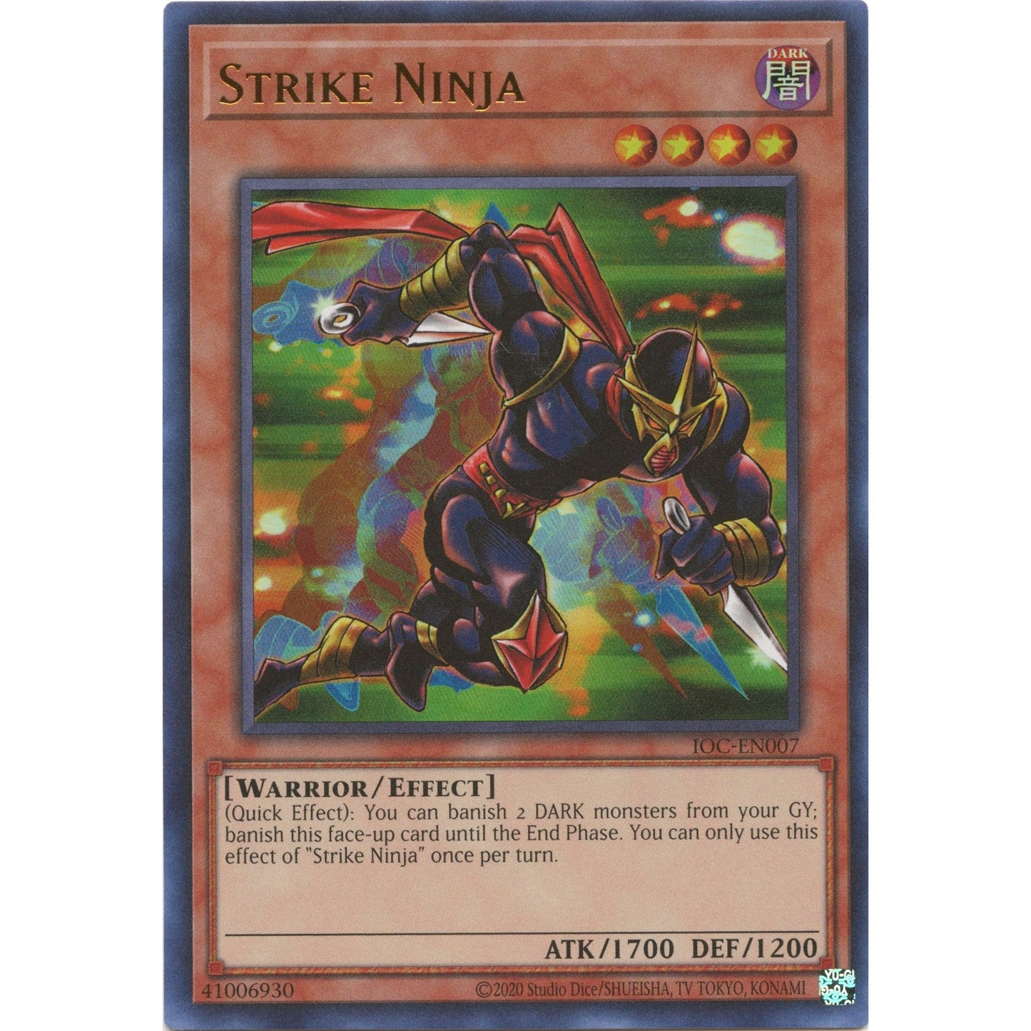Image for Strike Ninja (IOC-EN007) (IOC-EN) - YuGiOh