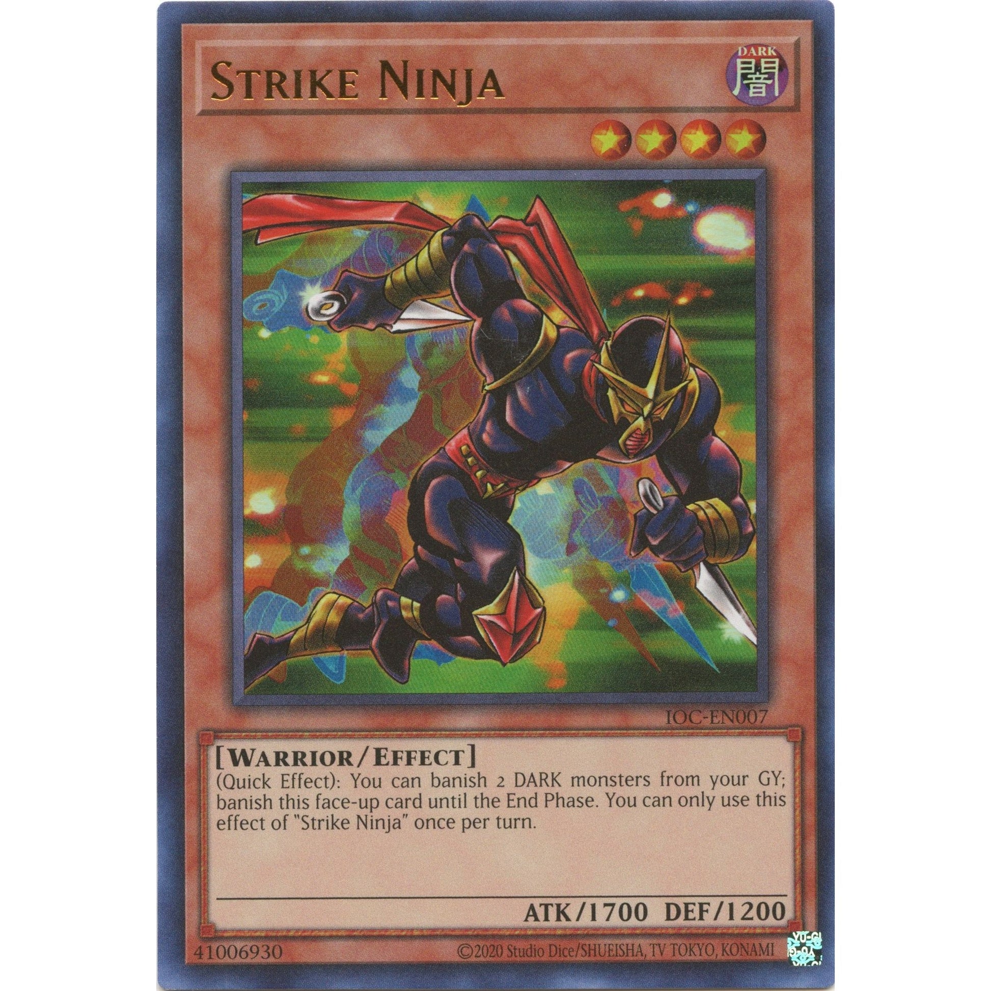 Image for Strike Ninja (IOC-EN007) (IOC-EN) - YuGiOh