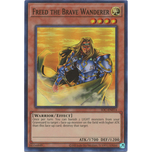 Image for Freed the Brave Wanderer (IOC-EN014) (IOC-EN) - YuGiOh