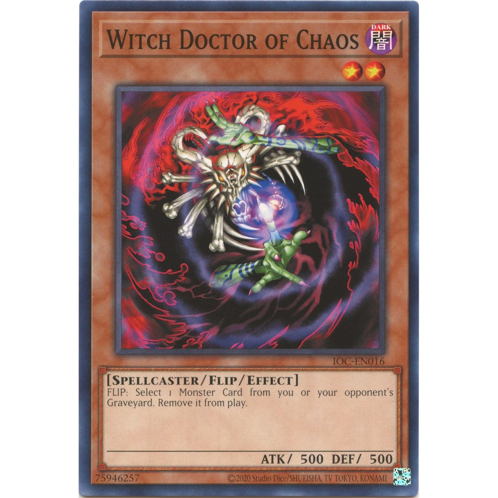 Image for Witch Doctor of Chaos (IOC-EN016) (IOC-EN) - YuGiOh