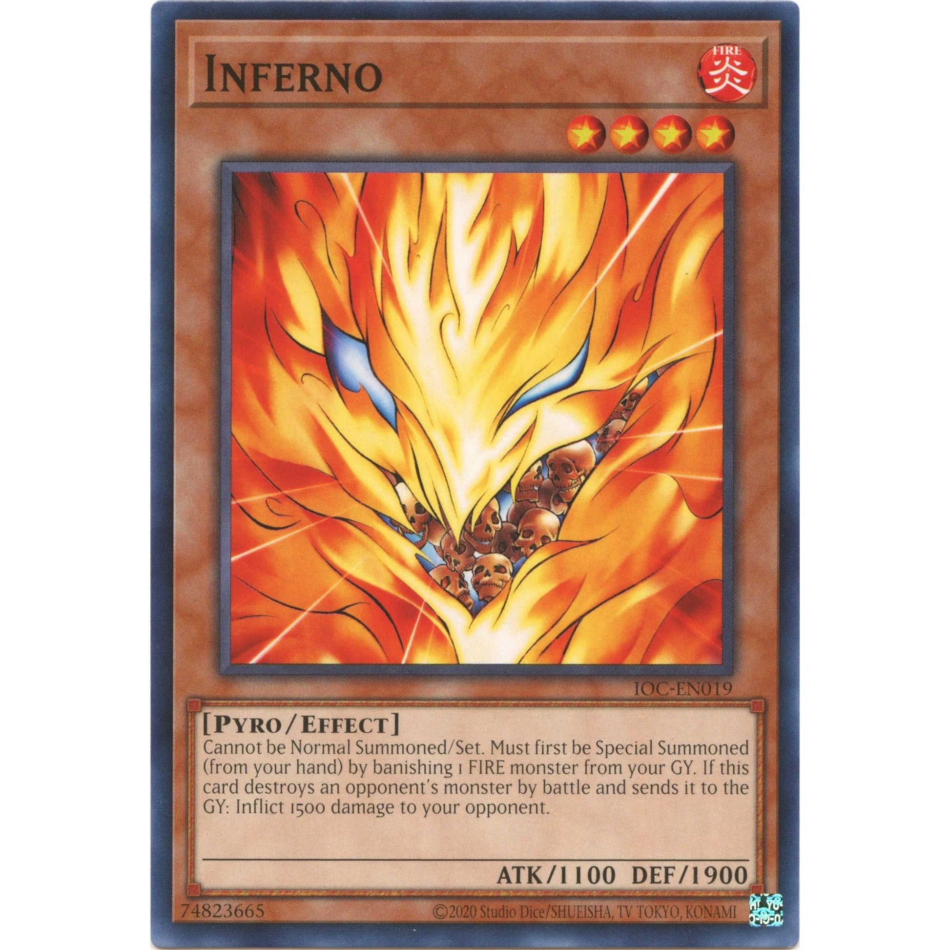 Image for Inferno (IOC-EN019) (IOC-EN) - YuGiOh