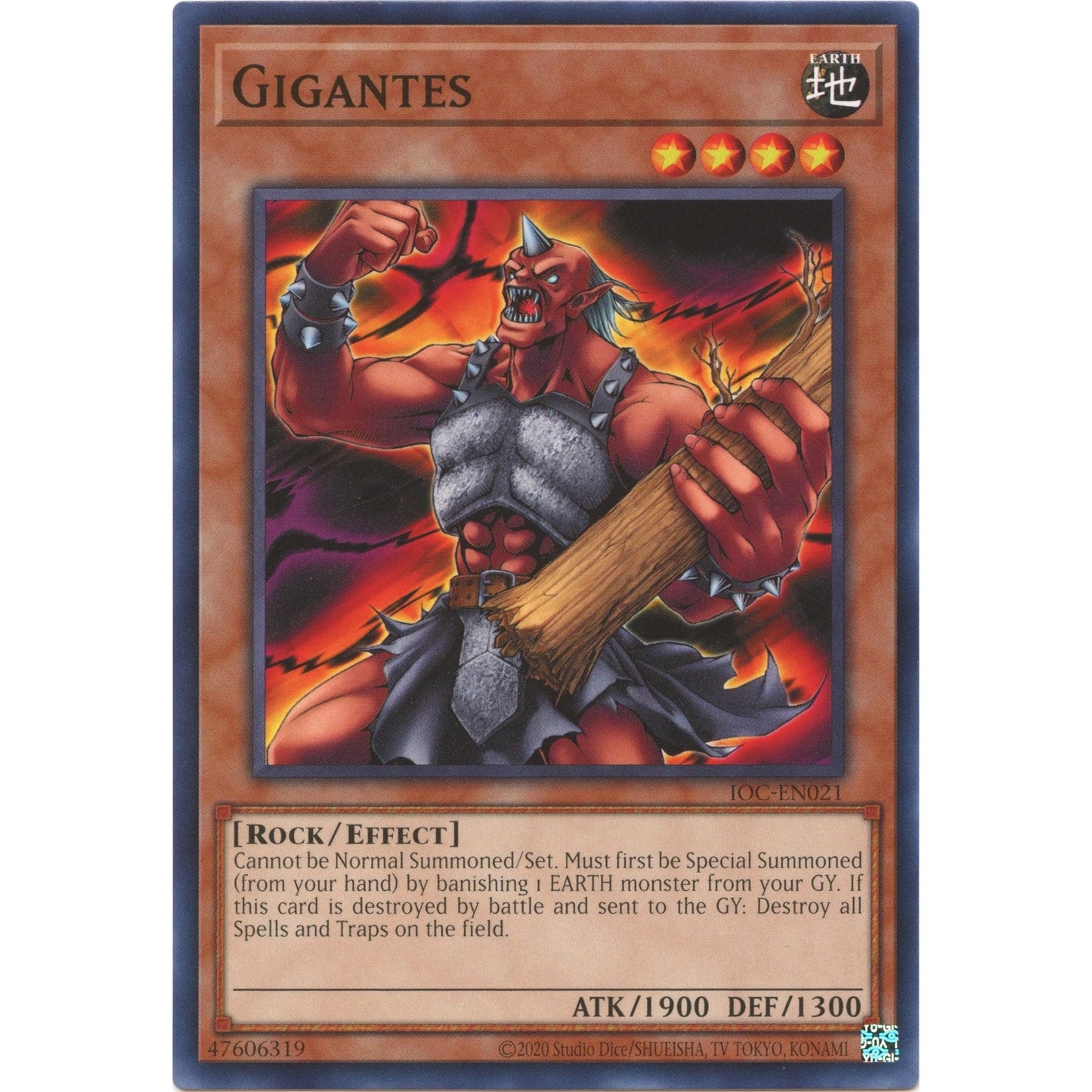 Image for Gigantes (IOC-EN021) (IOC-EN) - YuGiOh