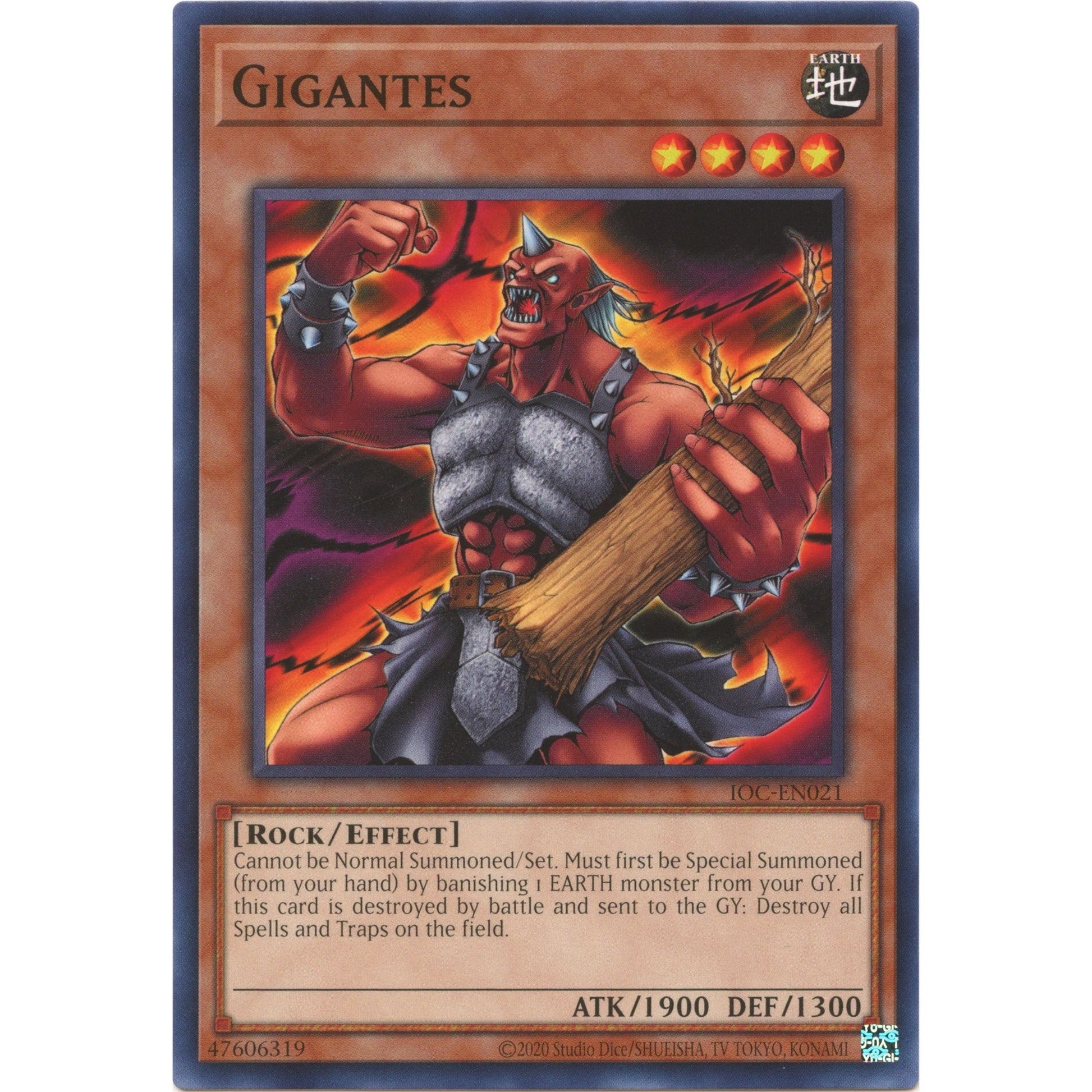 Image for Gigantes (IOC-EN021) (IOC-EN) - YuGiOh