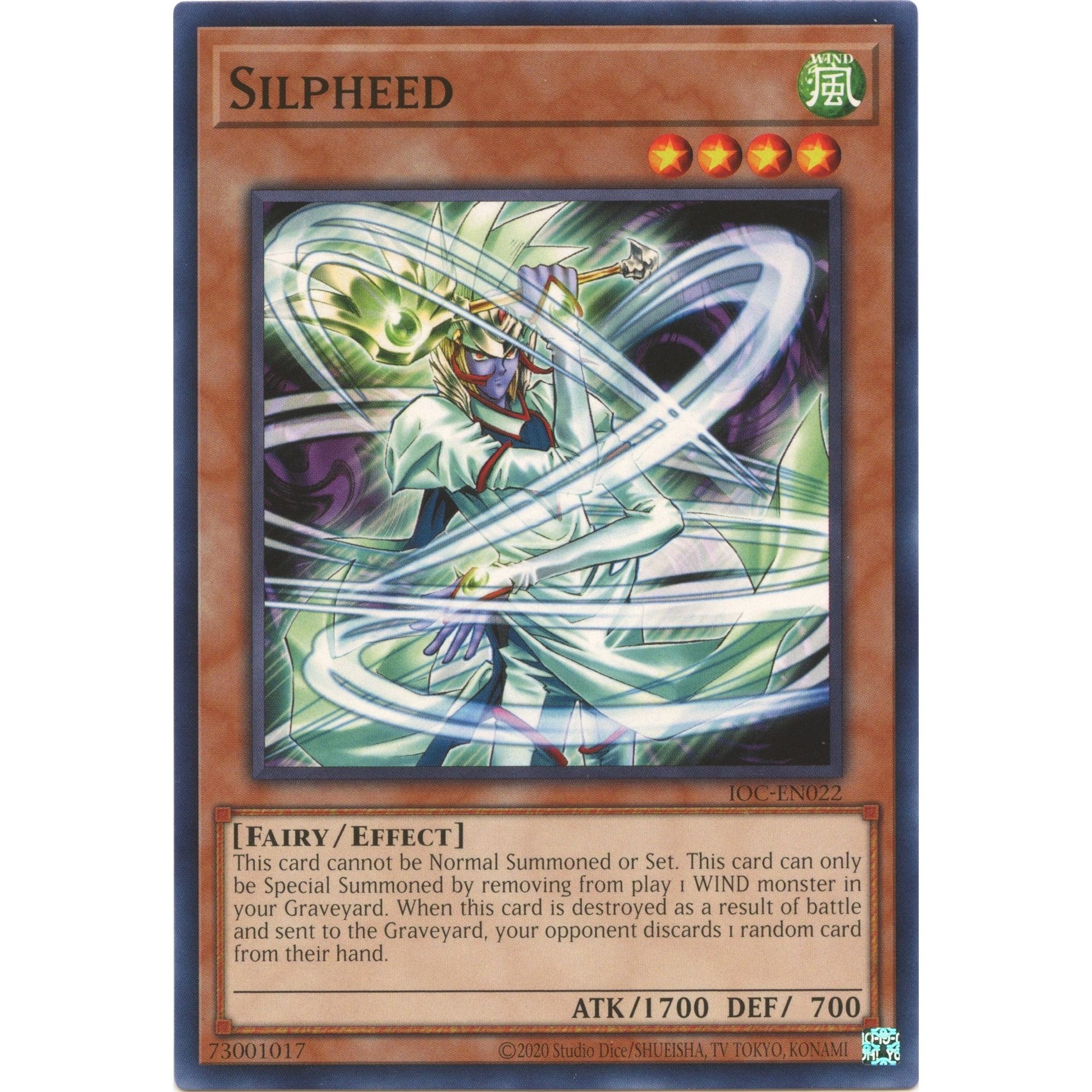 Image for Silpheed (IOC-EN022) (IOC-EN) - YuGiOh