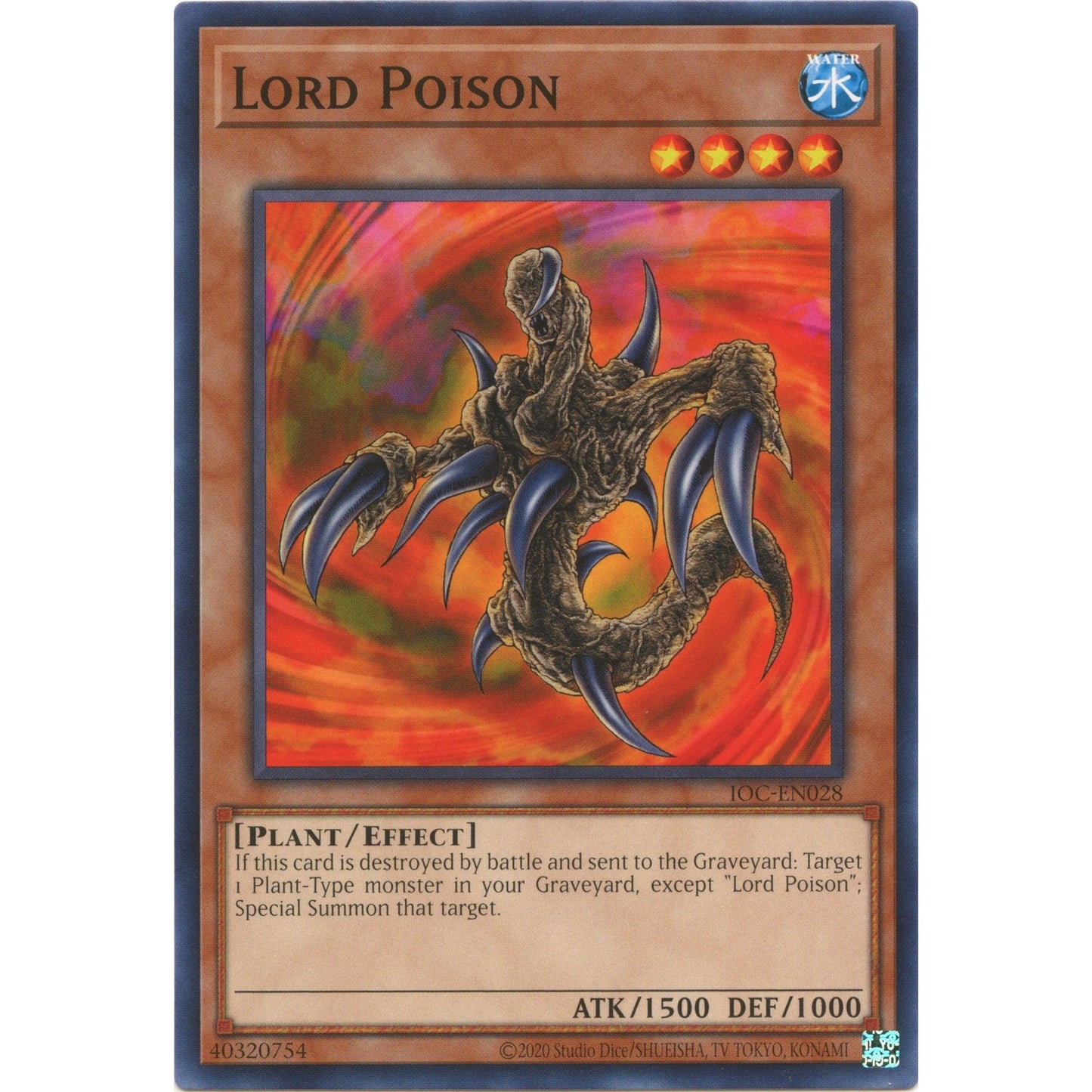 Image for Lord Poison (IOC-EN028) (IOC-EN) - YuGiOh