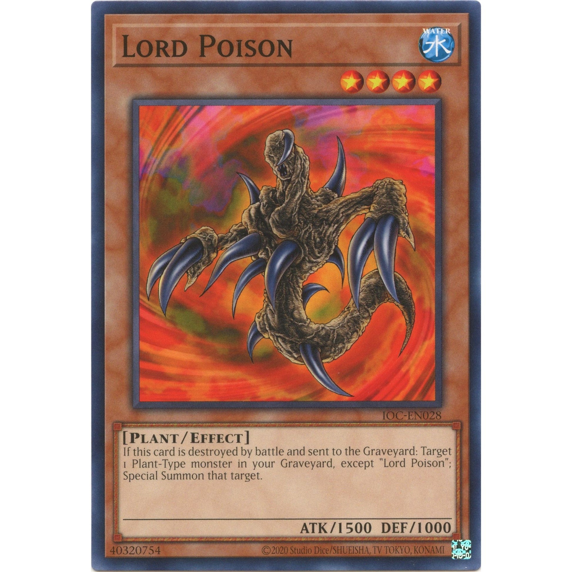 Image for Lord Poison (IOC-EN028) (IOC-EN) - YuGiOh