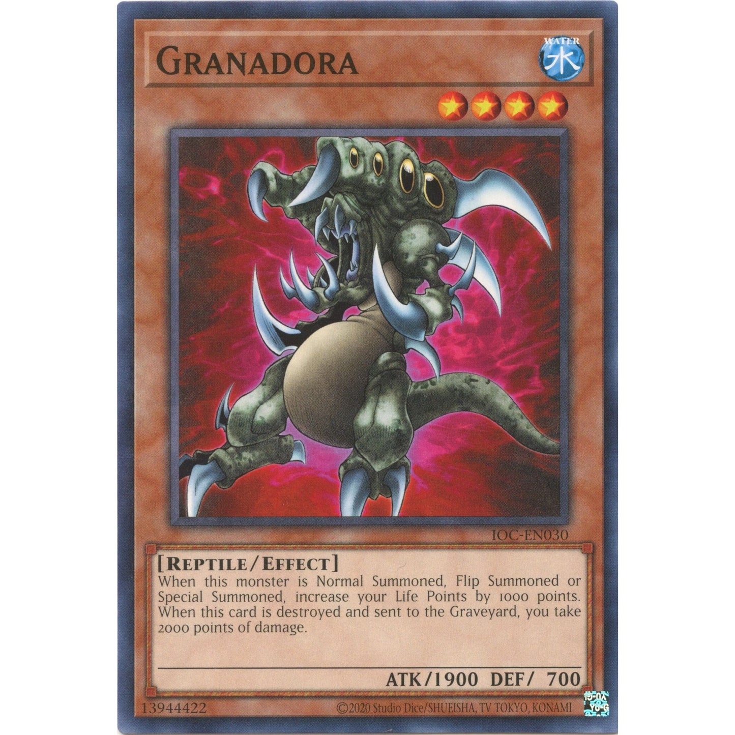 Image for Granadora (IOC-EN030) (IOC-EN) - YuGiOh