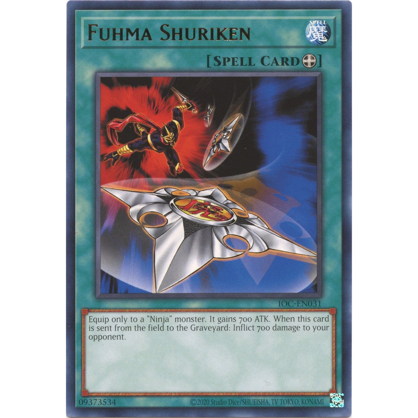 Image for Fuhma Shuriken (IOC-EN031) (IOC-EN) - YuGiOh