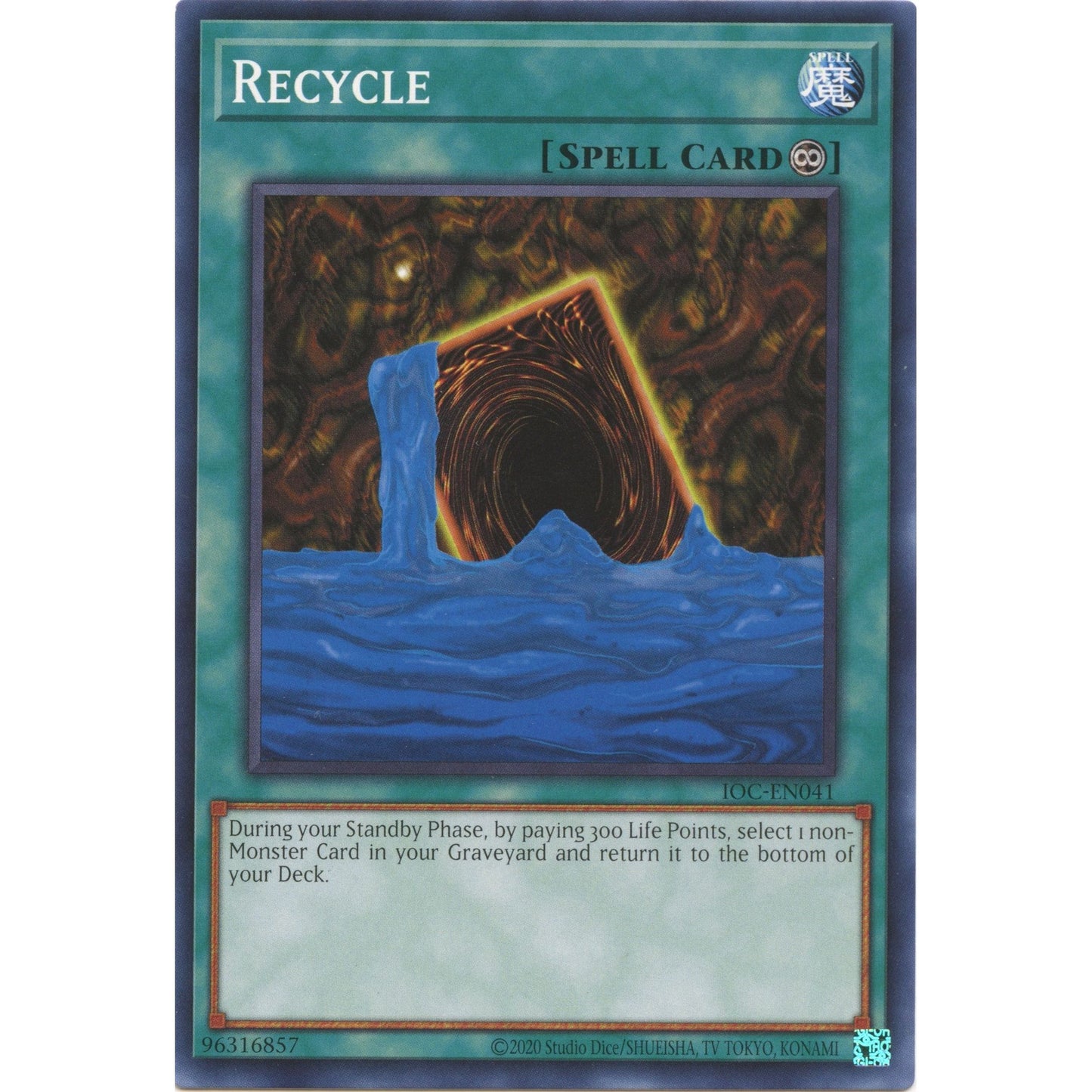 Image for Recycle (IOC-EN041) (IOC-EN) - YuGiOh