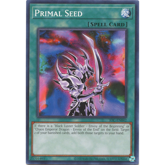 Image for Primal Seed (IOC-EN042) (IOC-EN) - YuGiOh
