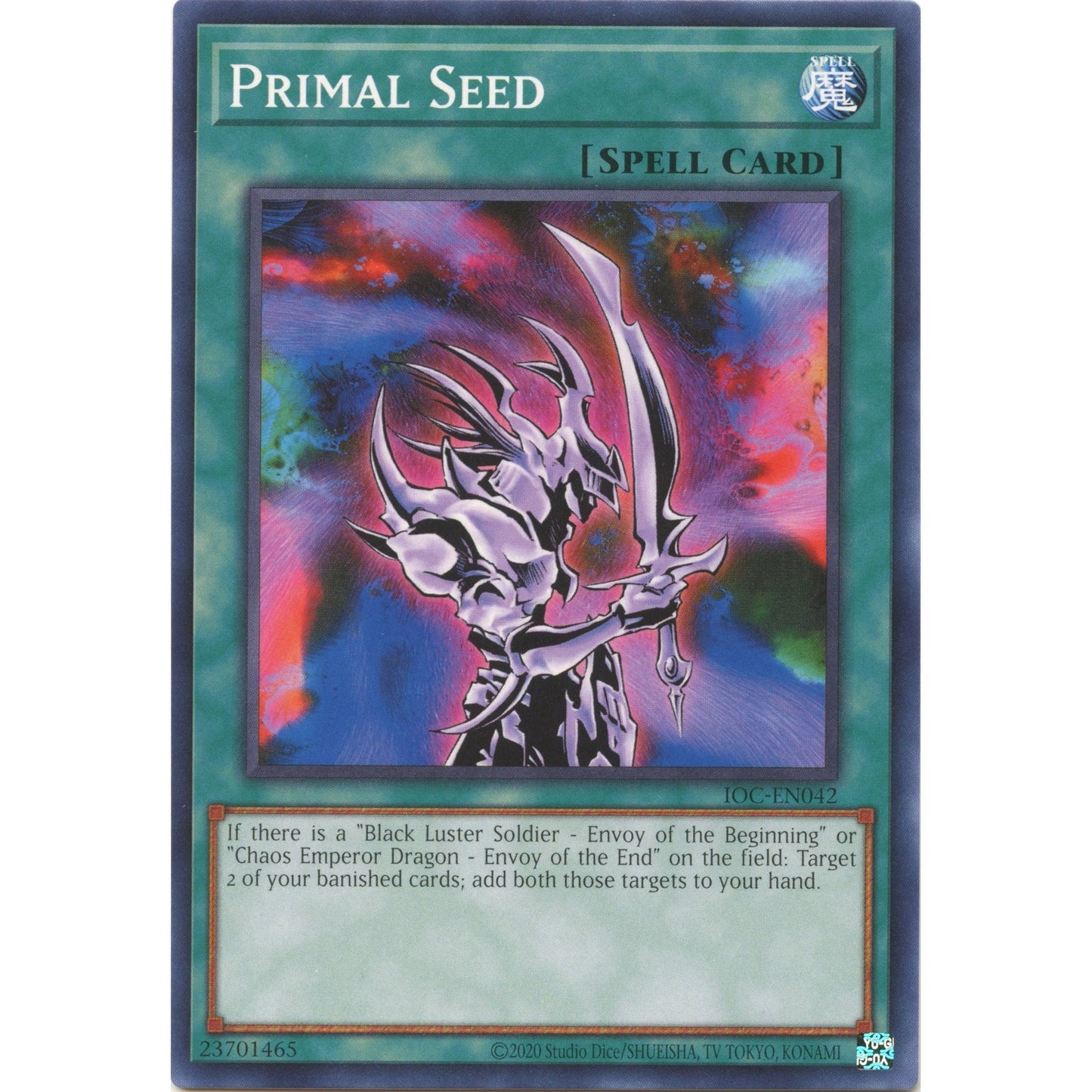 Image for Primal Seed (IOC-EN042) (IOC-EN) - YuGiOh