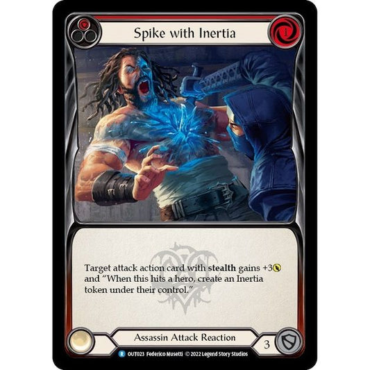 Image for Spike with Inertia (OUT023) (OUT) - Flesh and Blood TCG