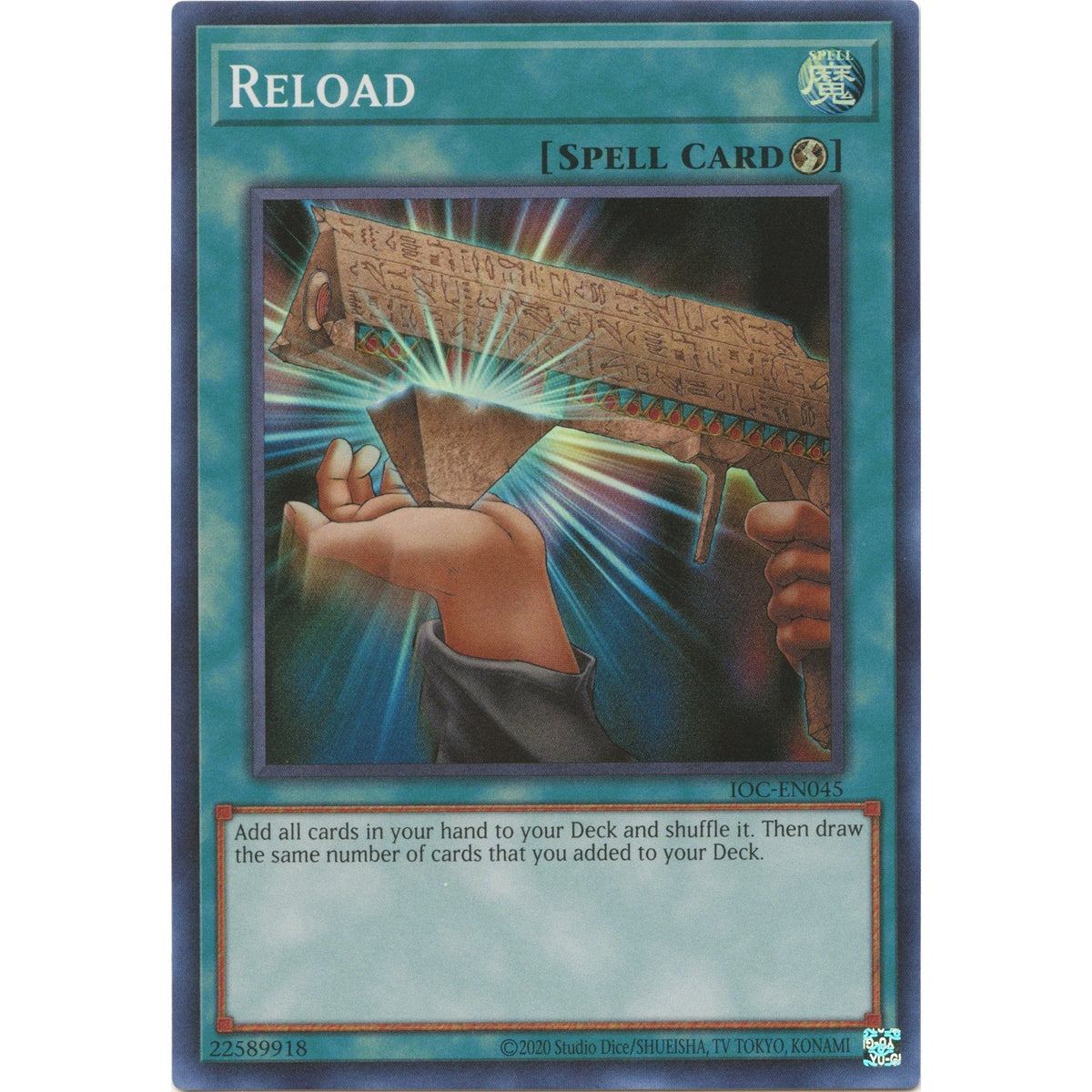 Image for Reload (IOC-EN045) (IOC-EN) - YuGiOh