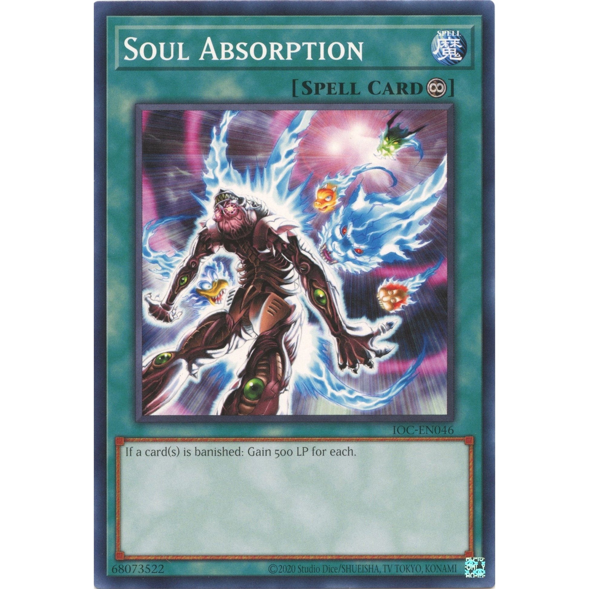 Image for Soul Absorption (IOC-EN046) (IOC-EN) - YuGiOh