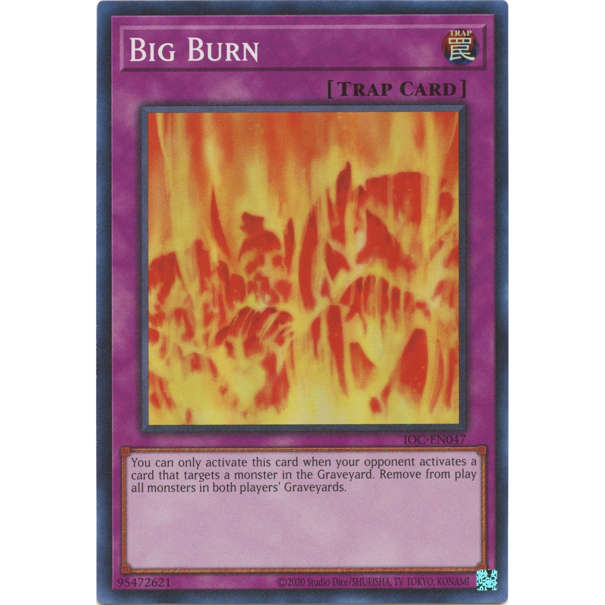 Image for Big Burn (IOC-EN047) (IOC-EN) - YuGiOh