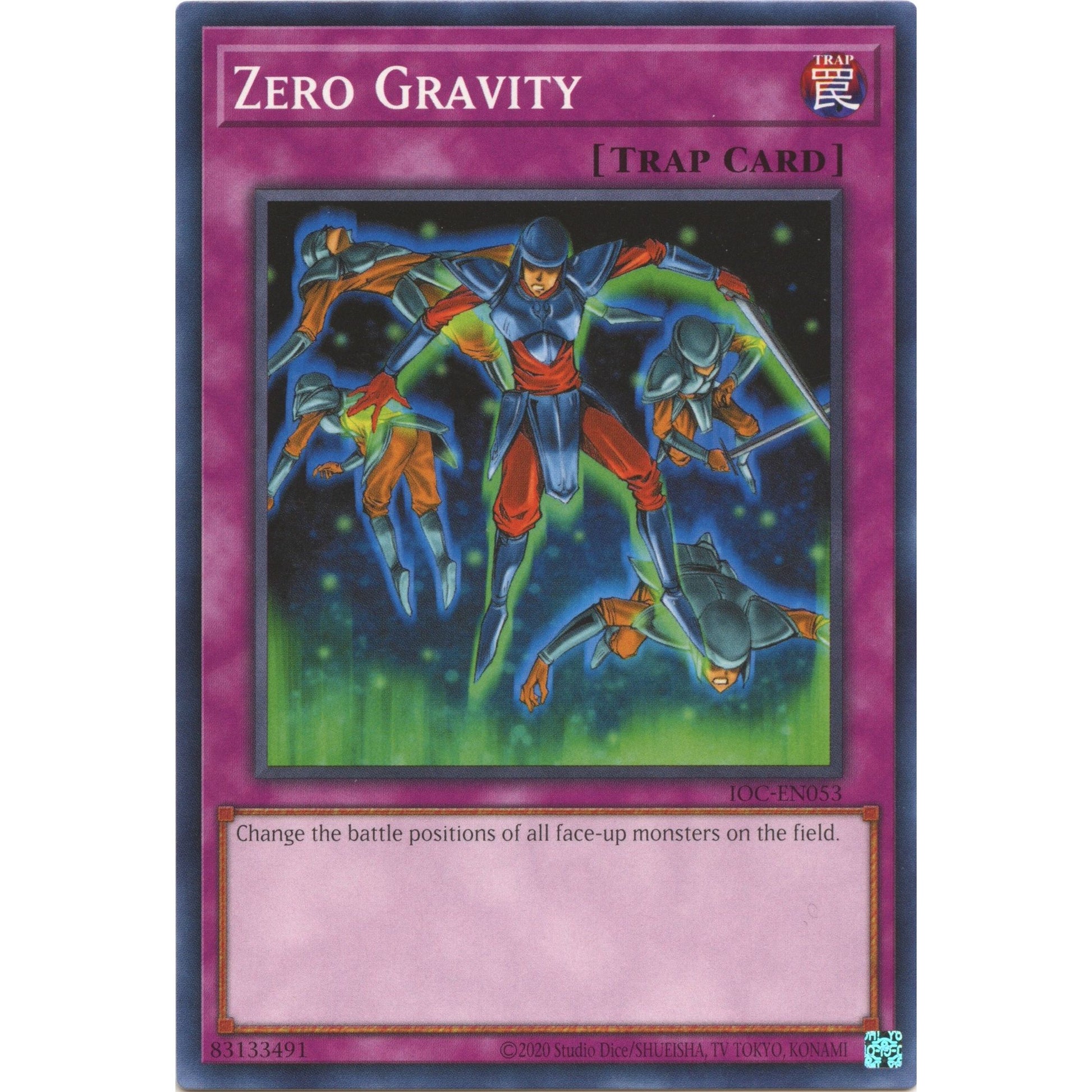 Image for Zero Gravity (IOC-EN053) (IOC-EN) - YuGiOh