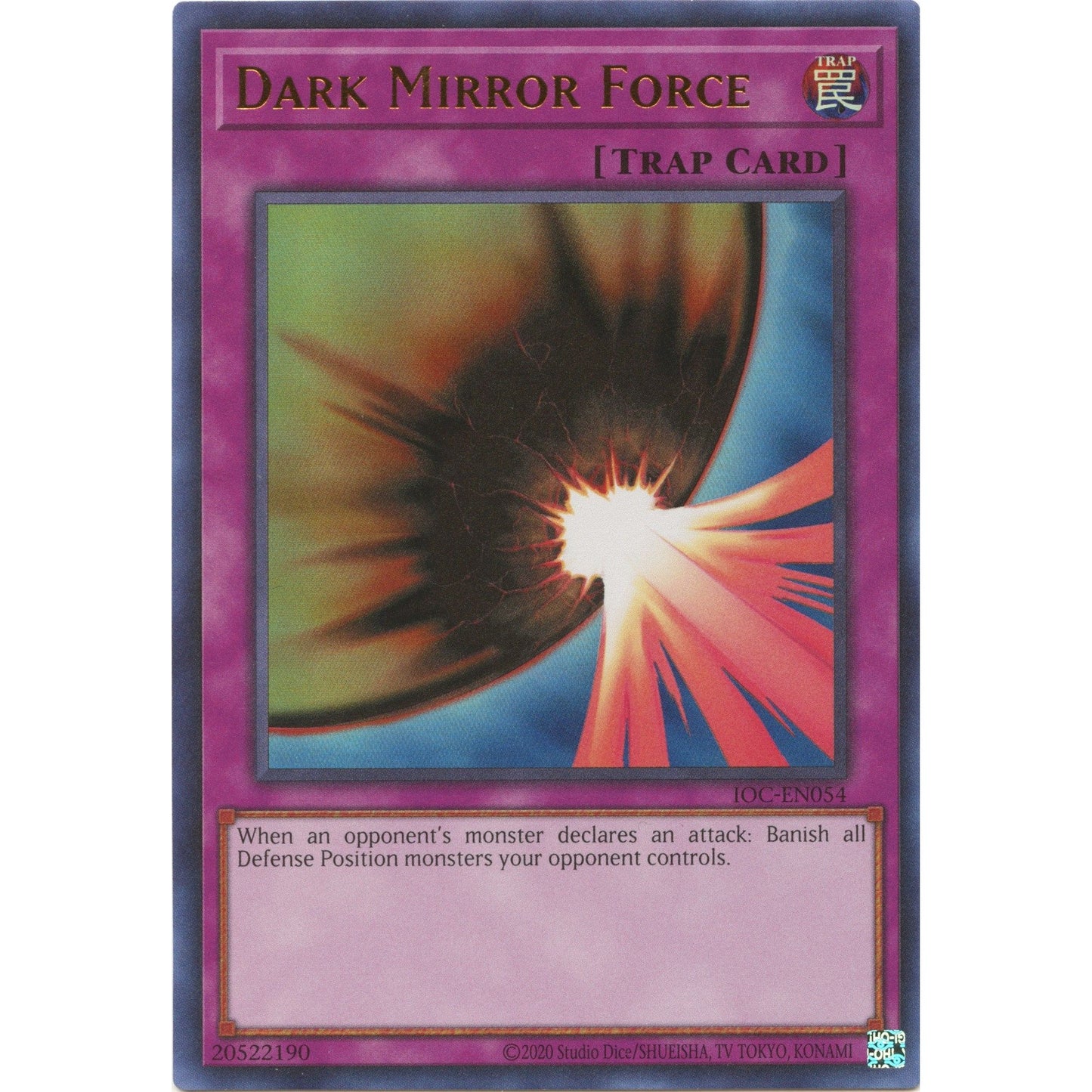 Image for Dark Mirror Force (IOC-EN054) (IOC-EN) - YuGiOh