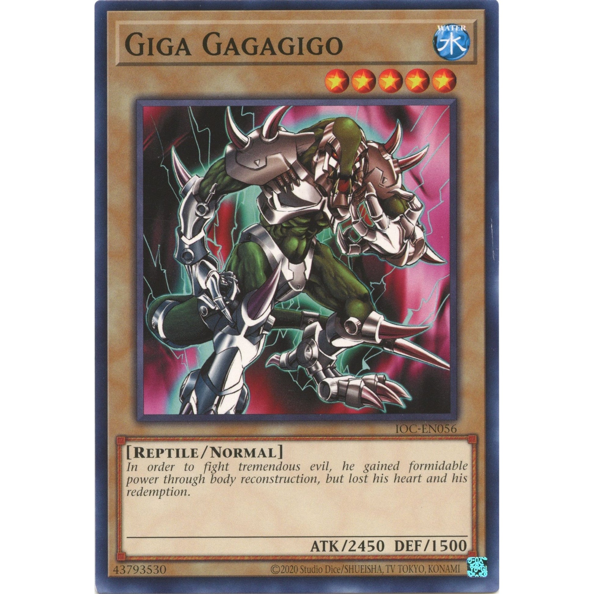Image for Giga Gagagigo (IOC-EN056) (IOC-EN) - YuGiOh