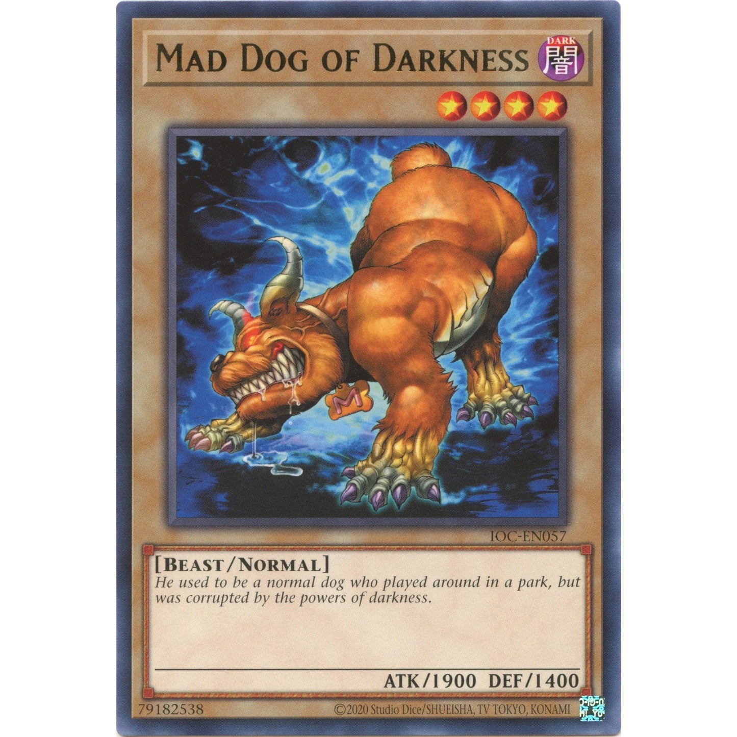 Image for Mad Dog of Darkness (IOC-EN057) (IOC-EN) - YuGiOh