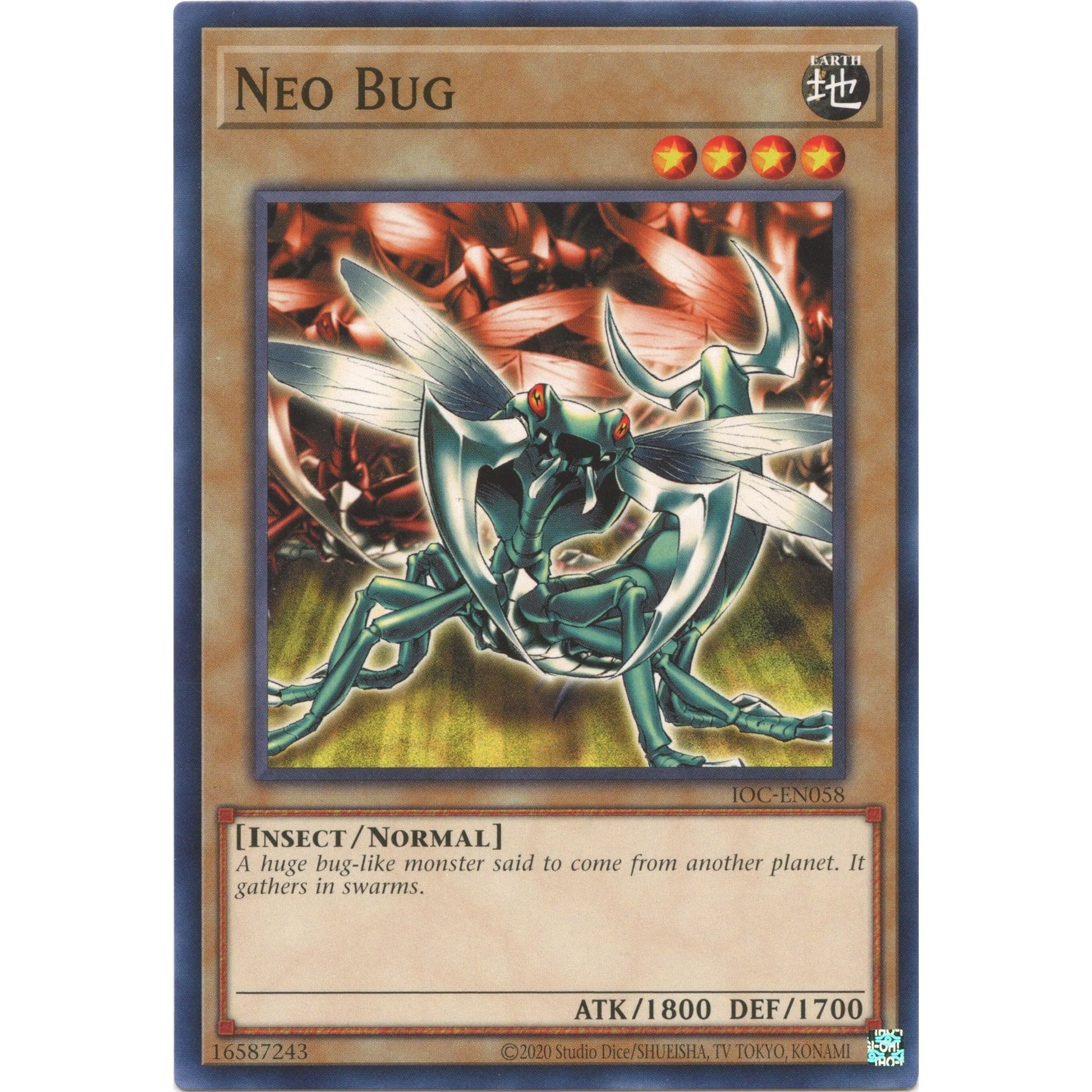 Image for Neo Bug (IOC-EN058) (IOC-EN) - YuGiOh
