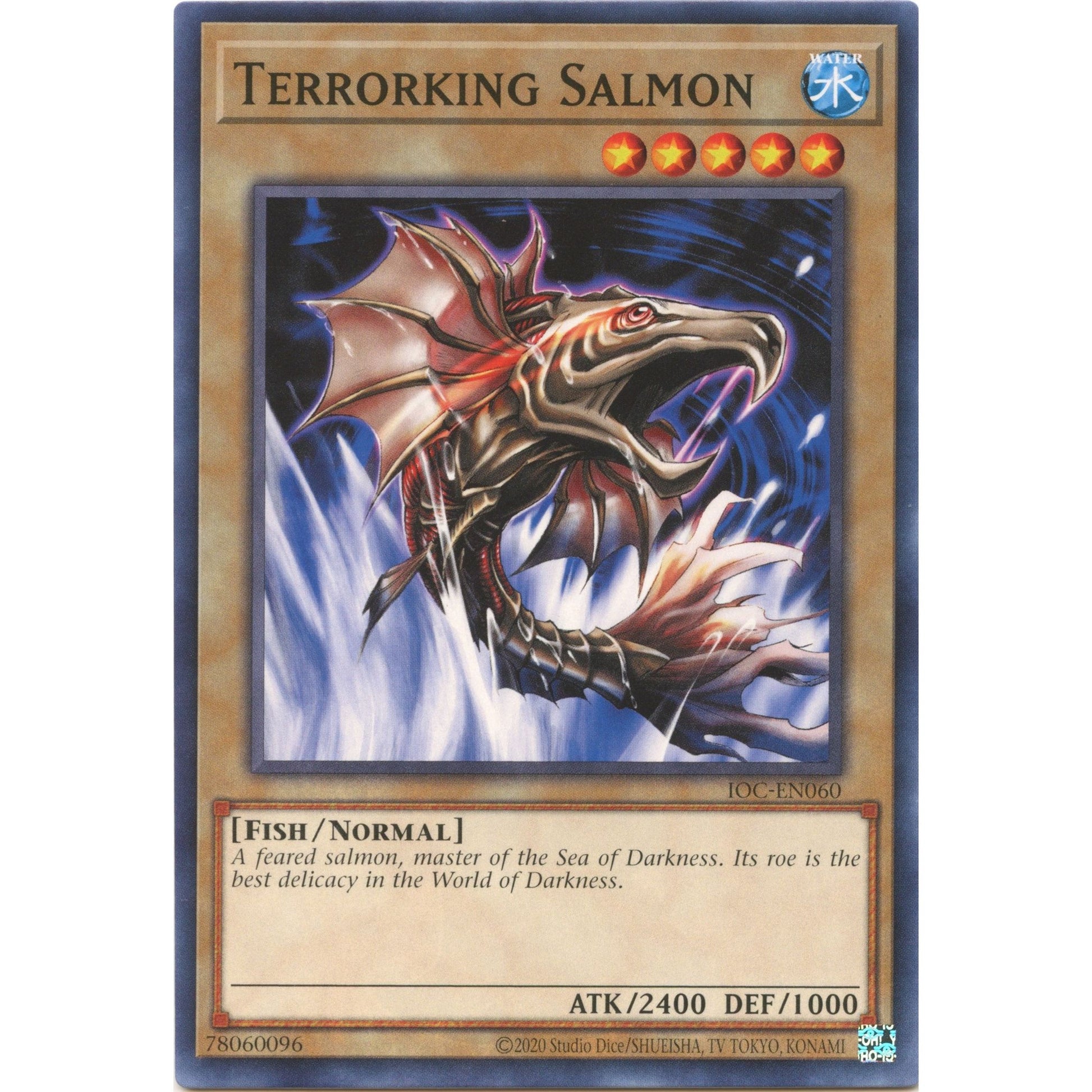 Image for Terrorking Salmon (IOC-EN060) (IOC-EN) - YuGiOh