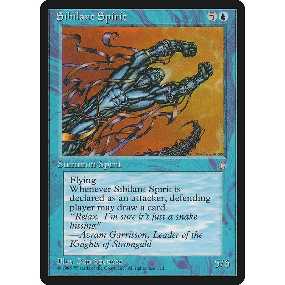 Image for Sibilant Spirit (ICE) - Magic: The Gathering
