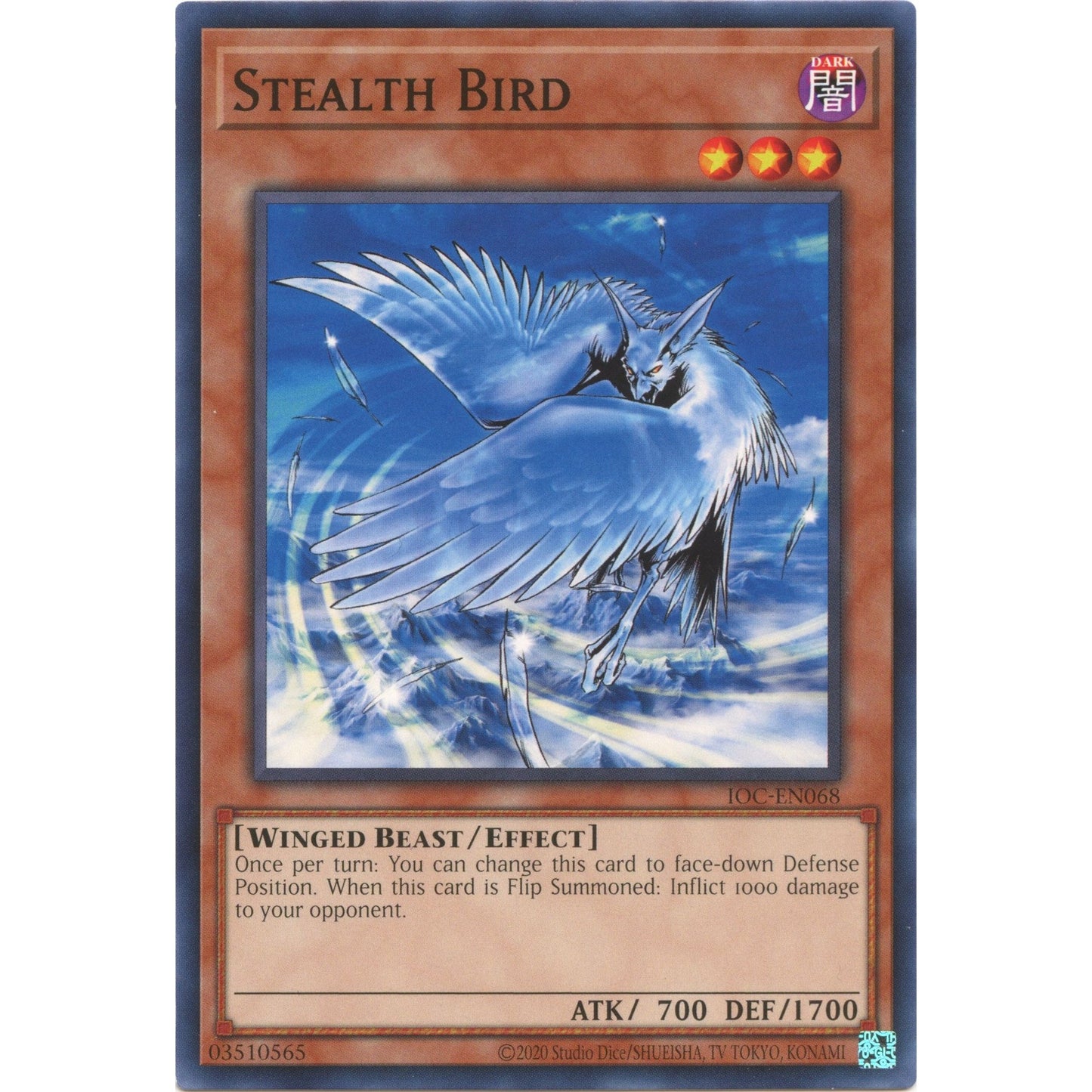 Image for Stealth Bird (IOC-EN068) (IOC-EN) - YuGiOh