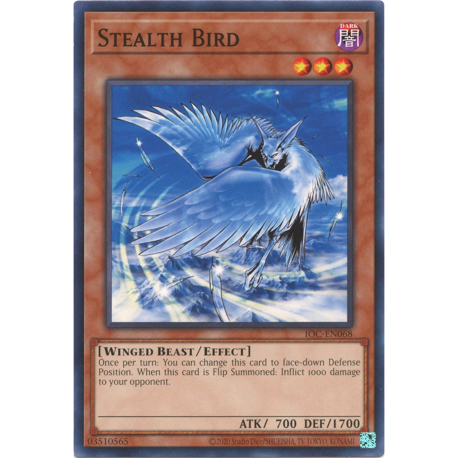 Image for Stealth Bird (IOC-EN068) (IOC-EN) - YuGiOh