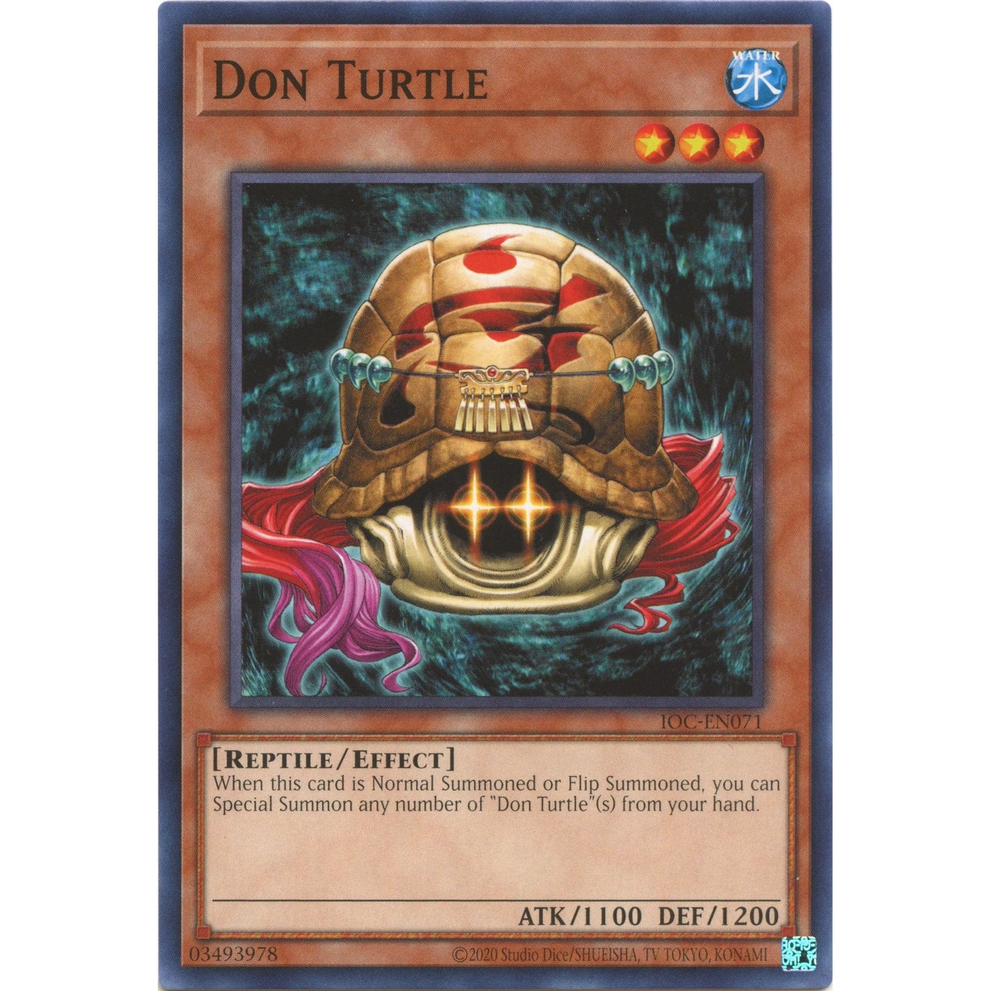 Image for Don Turtle (IOC-EN071) (IOC-EN) - YuGiOh