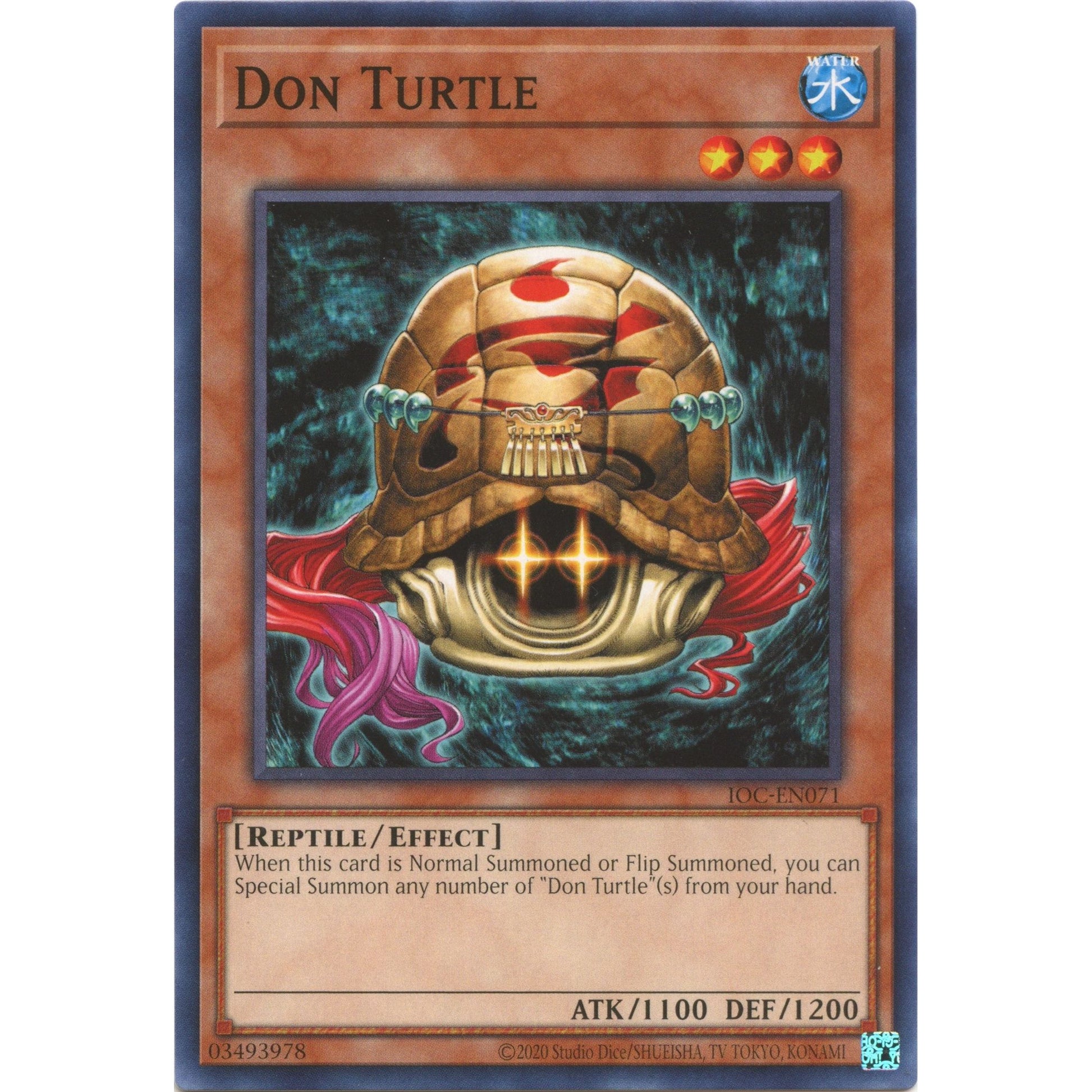 Image for Don Turtle (IOC-EN071) (IOC-EN) - YuGiOh
