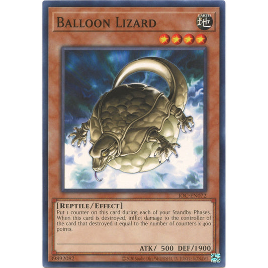 Image for Balloon Lizard (IOC-EN072) (IOC-EN) - YuGiOh